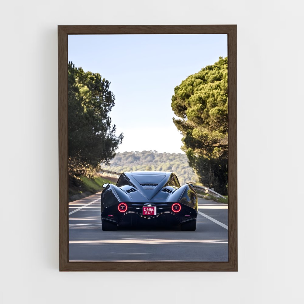 Poster Route Ébène – affiche Hispano Suiza (vue 5)